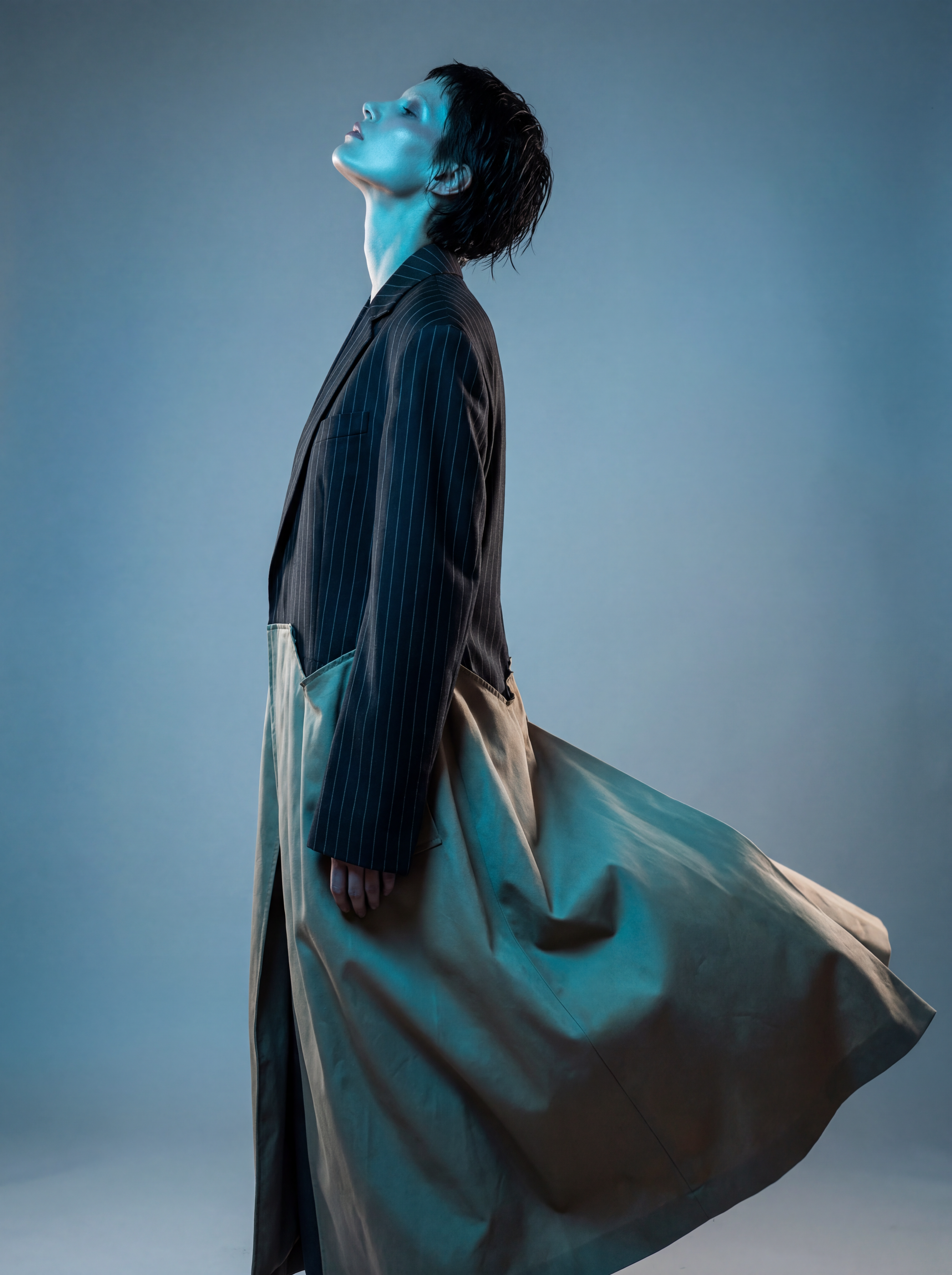 Fashion editorial shoot