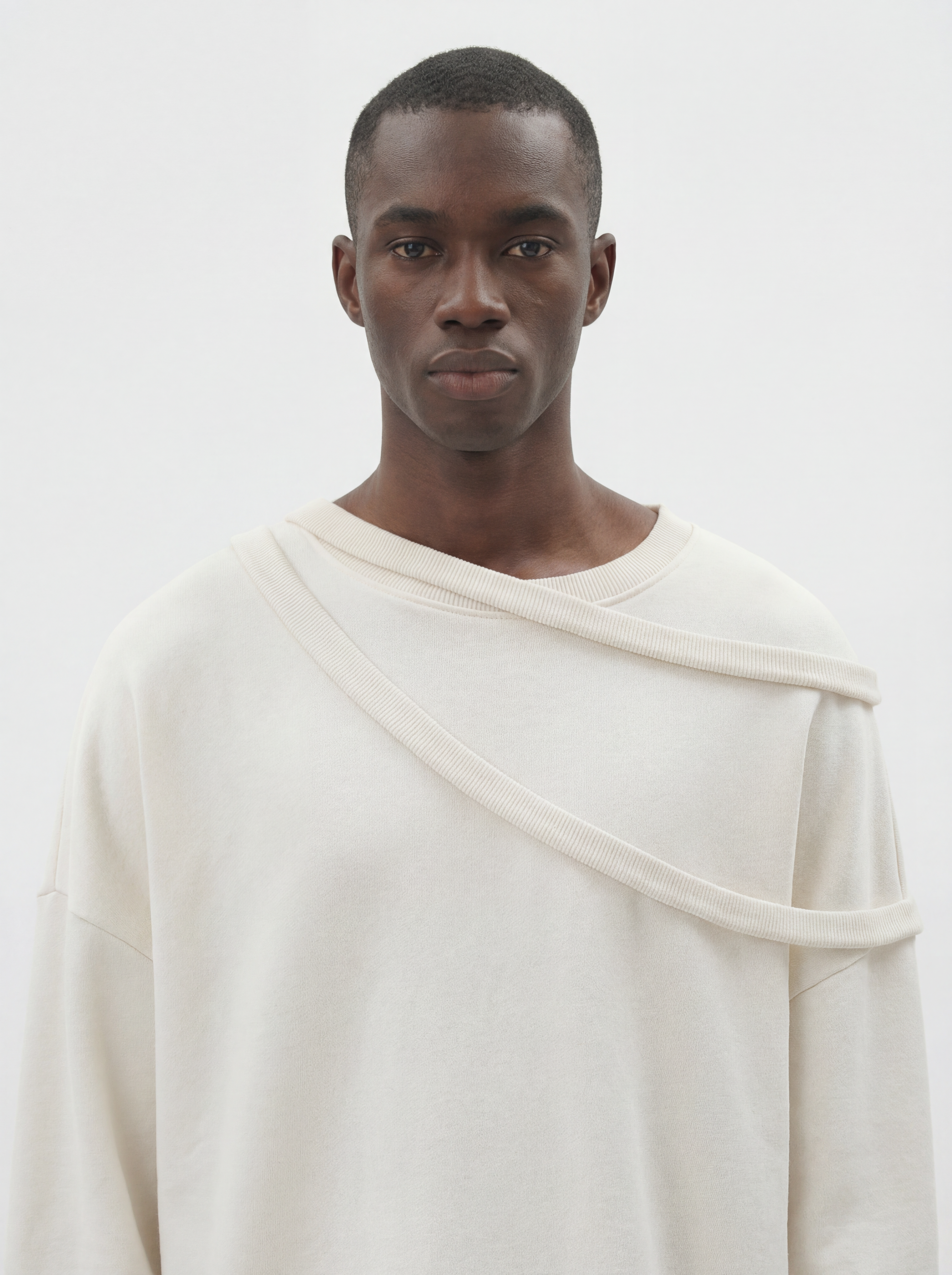 Fashion editorial — sweater